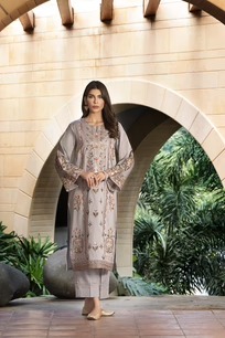 42206427-Embroidered 2PC